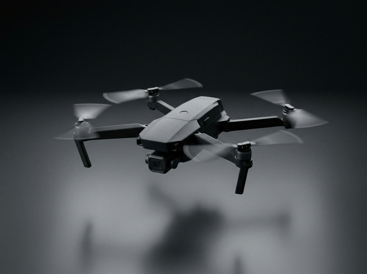 Conventional multirotor aircraft with exposed propellers